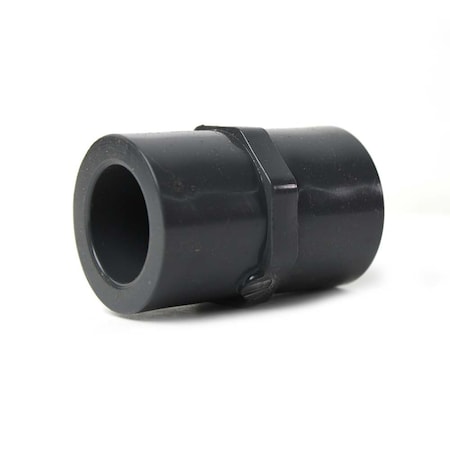 Thrifco Plumbing 1/2 Inch Slip x Threaded PVC Female Adapter SCH 80 8213038